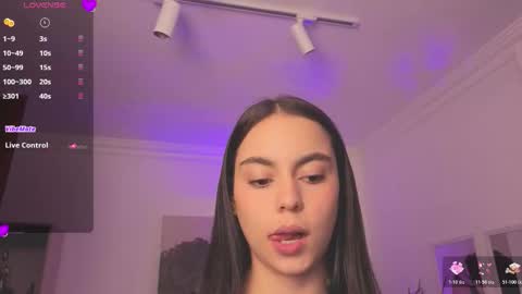 Alejandra online show from March 26, 11:27 am