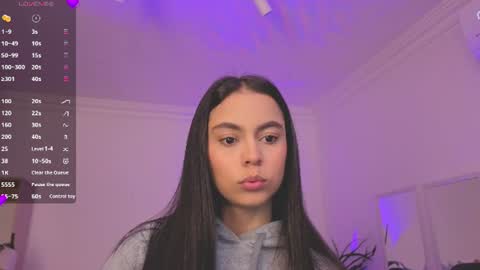 Snapshot of alejaa___ chatting on June 10, 11:31 am Alejandra online show from June 10, 11:31 am