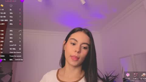 Alejandra online show from June 19, 11:25 am