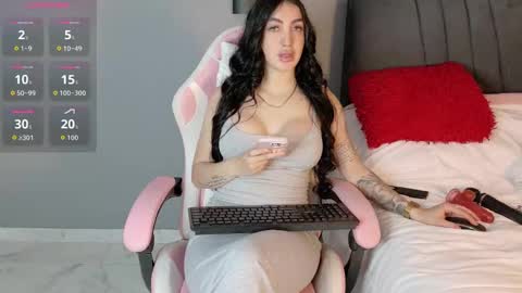 Snapshot of alejaa_jonees chatting on October 3, 11:46 pm Alejandra Jones online show from October 3, 11:46 pm
