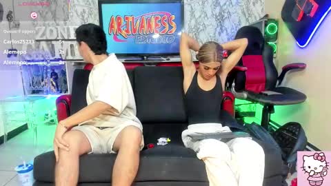 Alejandra and James online show from March 15, 11:27 am