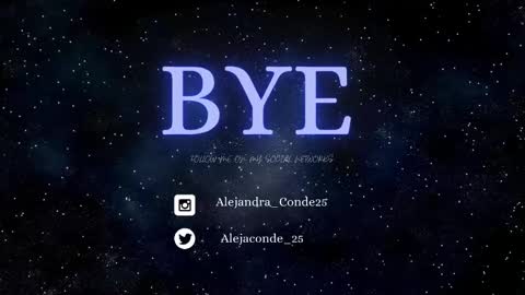 Alejandra  online show from January 25, 2:04 am