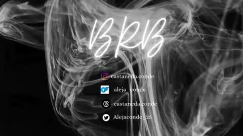 Snapshot of alejandra_conde chatting on July 18, 5:33 am Alejandra online show from July 18, 5:33 am