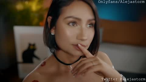 Alejandra online show from January 25, 5:40 am