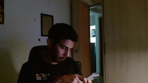 Snapshot of alejo_hot23 chatting on October 10, 11:37 pm David online show from October 10, 11:37 pm