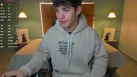 ALejoo Saenz online show from October 9, 2:53 am