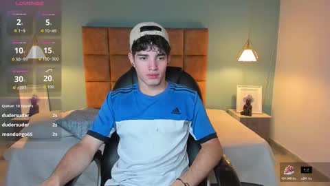 ALejoo Saenz online show from November 15, 4:10 am