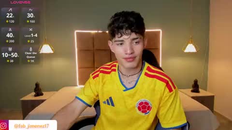 Snapshot of alejootwink chatting on June 24, 4:11 am ALejoo Saenz online show from June 24, 4:11 am
