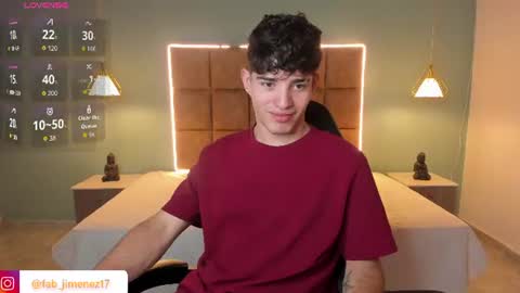 Snapshot of alejootwink chatting on June 26, 1:21 am ALejoo Saenz online show from June 26, 1:21 am