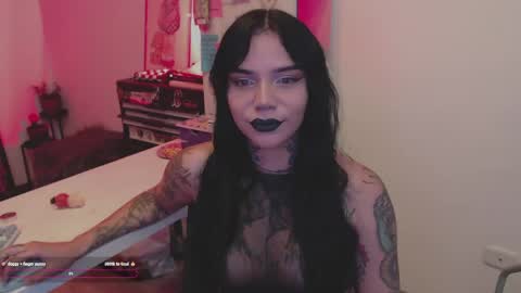 AleksaNoir online show from June 8, 8:09 pm