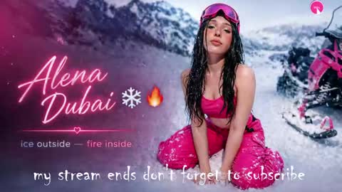 Snapshot of alena_dubai chatting on June 2, 5:59 pm ALENA INDEPENDENT MODEL online show from June 2, 5:59 pm