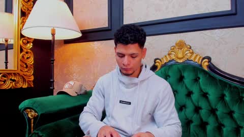 Alessandro King online show from January 16, 12:09 pm