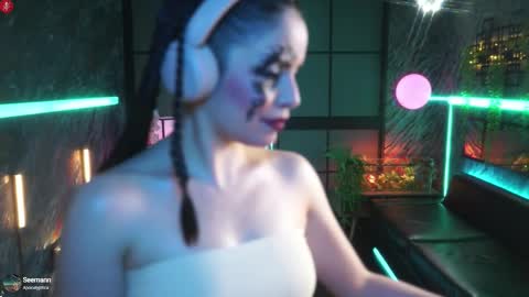 Snapshot of alessa_goreng chatting on October 28, 1:20 am Alessa Goreng online show from October 28, 1:20 am