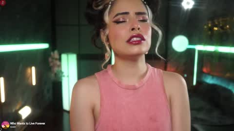 Snapshot of alessa_goreng chatting on November 22, 7:29 am Alessa Goreng online show from November 22, 7:29 am