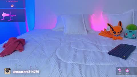 Snapshot of alessandraa_ferri_ chatting on November 9, 8:07 pm Alessandra online show from November 9, 8:07 pm