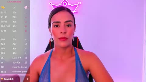 AlessandraMoreli Its my birthday online show from December 5, 8:22 pm