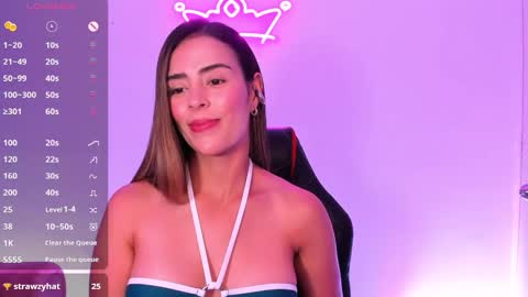 AlessandraMoreli Its my birthday online show from December 12, 11:47 pm