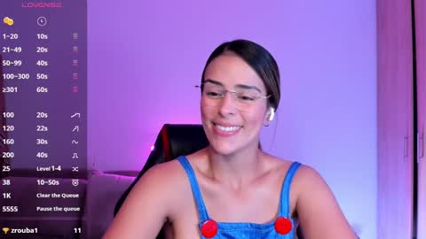 AlessandraMoreli Its my birthday online show from January 31, 2:48 am