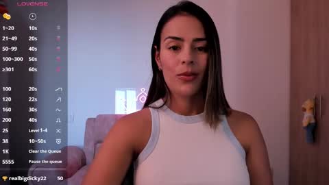 AlessandraMoreli Its my birthday online show from September 29, 7:40 pm