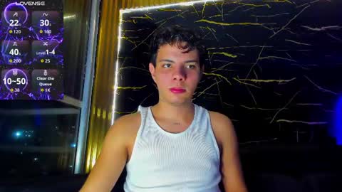 Alessandro online show from June 15, 2:58 am