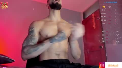 Kciqu3  Independent model online show from December 29, 2:10 pm