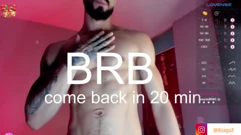 Kciqu3  Independent model online show from January 5, 7:17 pm