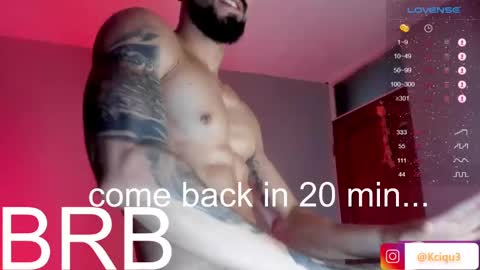 Kciqu3  Independent model online show from February 25, 2:14 am