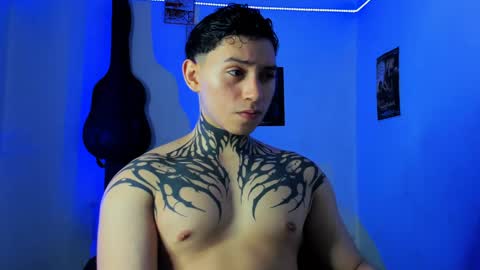 Snapshot of alessandro_wolf chatting on January 6, 12:05 am Alessandro online show from January 6, 12:05 am