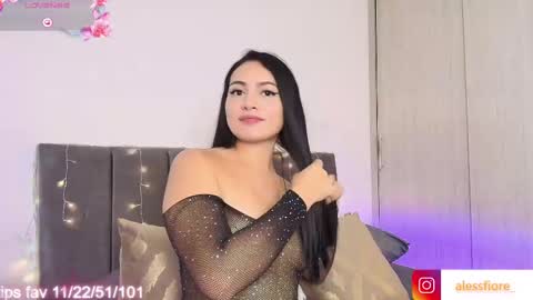 AlessFiore online show from February 3, 10:00 pm