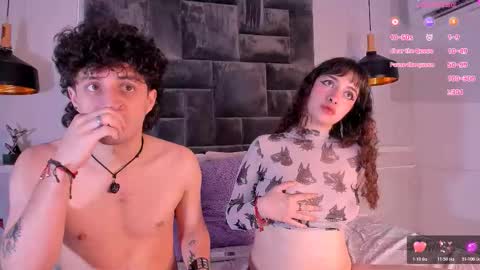 alessia and damian  online show from January 6, 2:32 pm