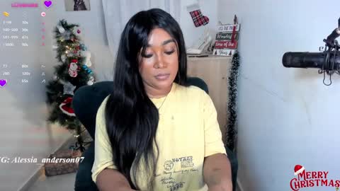 Snapshot of alessia_anderson07 chatting on December 27, 8:02 am Yy  online show from December 27, 8:02 am