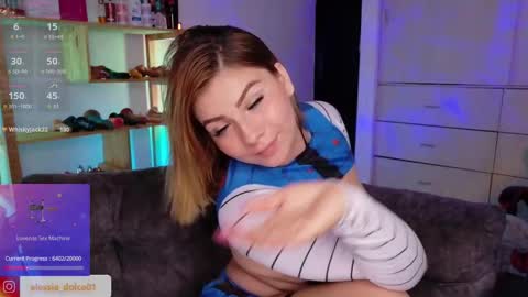 alessia dolce online show from March 11, 11:33 pm