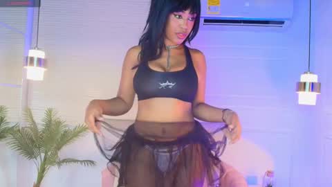 Snapshot of alessia_moon1 chatting on November 22, 1:10 pm Alejandra online show from November 22, 1:10 pm