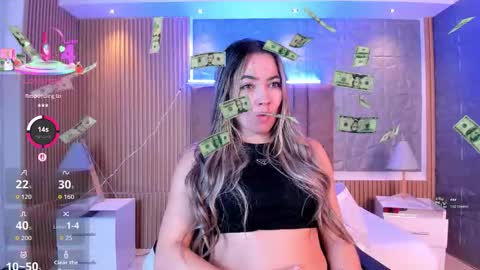 Snapshot of alessia_taylorr chatting on October 25, 12:56 pm Alessia Everyday From 0530 to 1430 Col Time online show from October 25, 12:56 pm