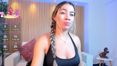 Snapshot of alessia_taylorr chatting on December 3, 12:03 pm Alessia Everyday From 0530 to 1430 Col Time online show from December 3, 12:03 pm