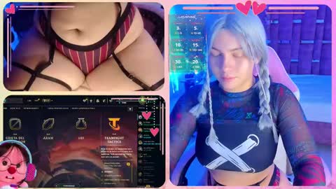 Alessia online show from February 24, 8:36 pm