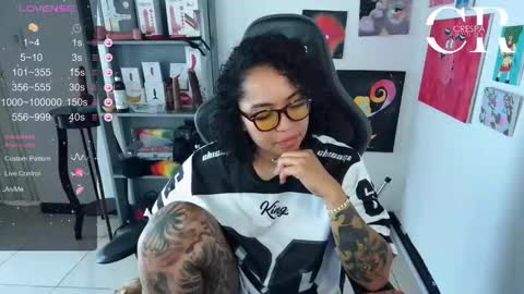 Crespa Ruidosa online show from September 28, 2:11 pm