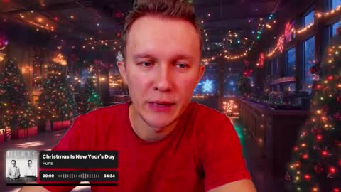 Alex Amazing online show from December 13, 10:13 pm