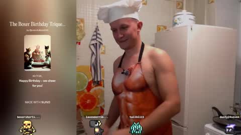 Alex Amazing online show from October 1, 9:10 pm