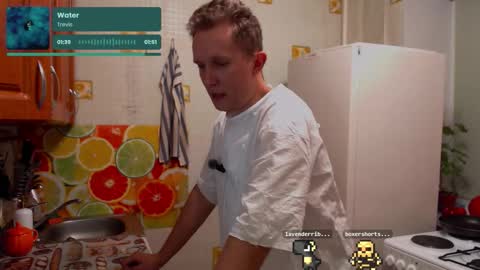 Alex Amazing online show from November 1, 9:06 pm