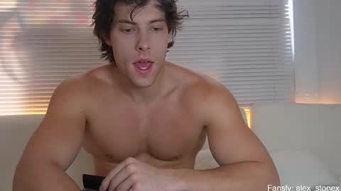 Alex Stone online show from February 4, 8:03 pm