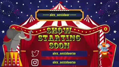 Alex online show from June 3, 2:03 am