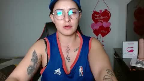 Snapshot of alex_parker07 chatting on February 25, 2:14 am Alex Parker online show from February 25, 2:14 am