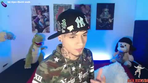 Snapshot of alex_rockstar chatting on June 26, 5:12 am online show from June 26, 5:12 am