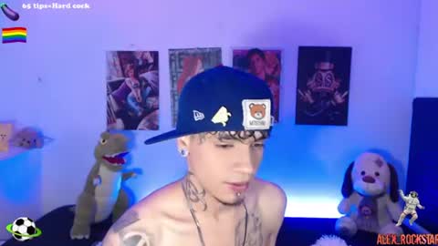 Snapshot of alex_rockstar chatting on July 7, 2:58 am online show from July 7, 2:58 am