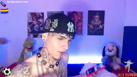 Snapshot of alex_rockstar chatting on July 11, 11:50 pm online show from July 11, 11:50 pm