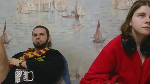 Alex and Sarah online show from April 30, 11:42 pm