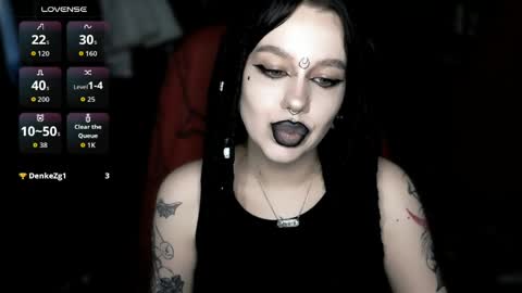 Alex Succubus online show from May 10, 2:39 am