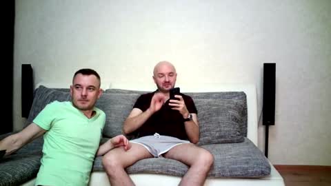 Alex and Tobey online show from October 2, 1:12 am