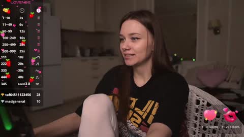 Snapshot of alexa_feels chatting on January 11, 4:48 am Little Duck homie online show from January 11, 4:48 am